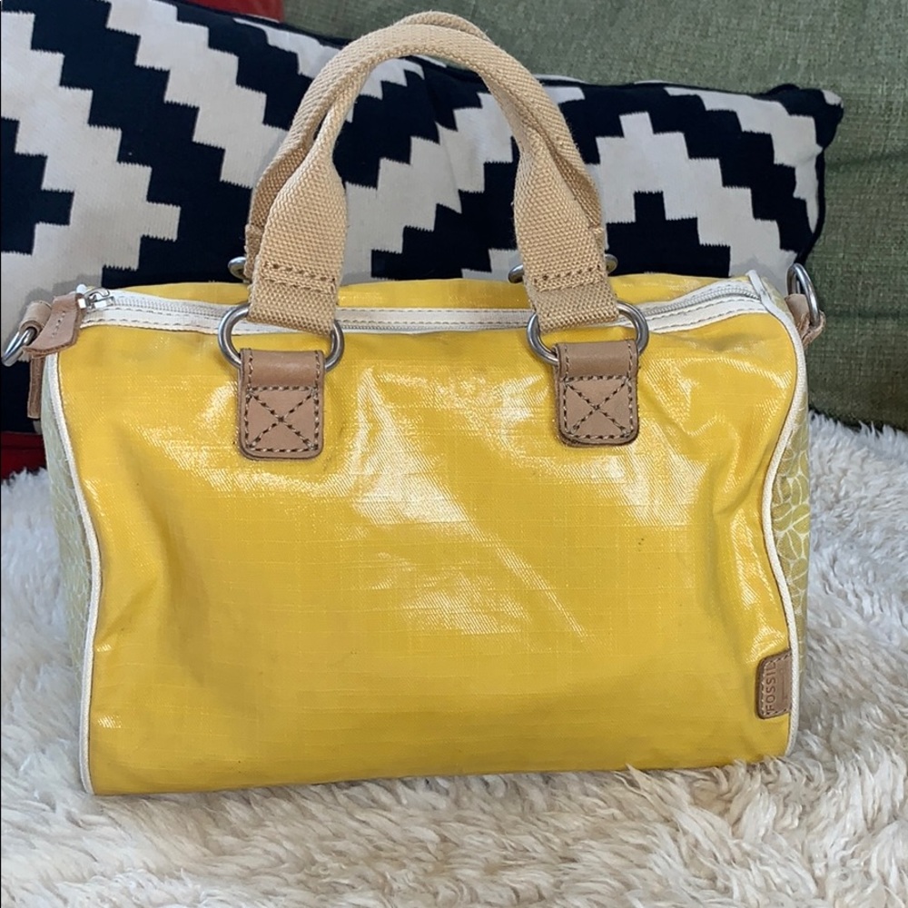 Fossil Key-Per colorful purse